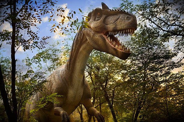 Dinosaur in a Dream