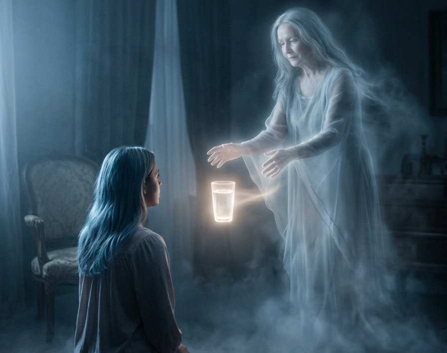 Dead Person Asking for Water Dream Meaning