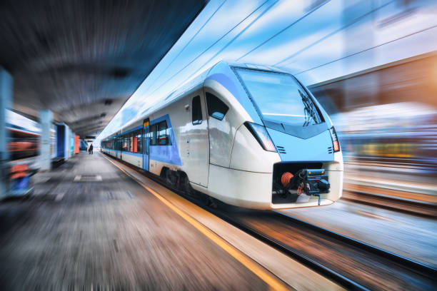 Fast-Moving Train in a Dream Meaning