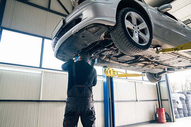 A Car Repair Shop Dream in Islam