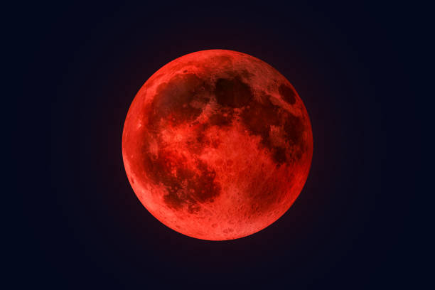 A Moon Turning Red Dream in Islam