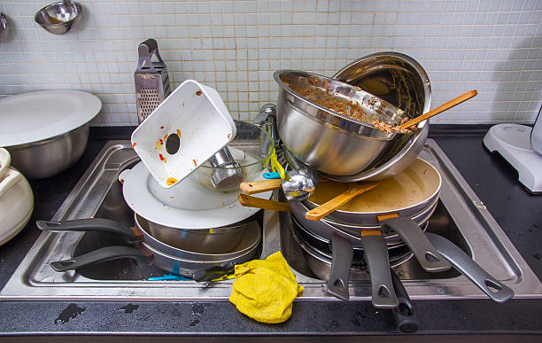 Sink Full of Dishes Dream in Islam