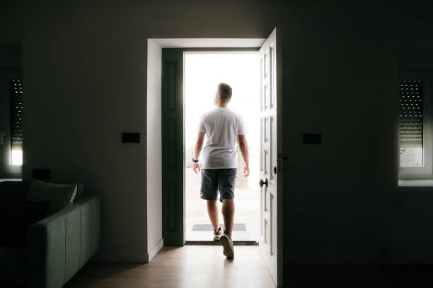 A Door Being Left Open Dream in Islam