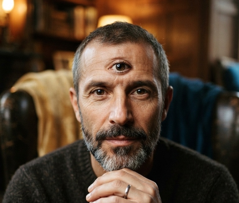 Man With Three Eyes Dream