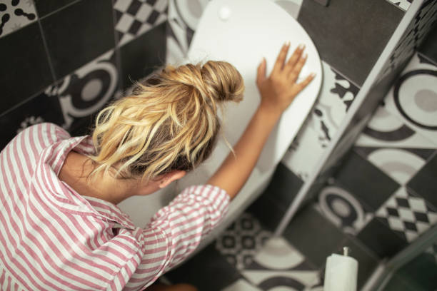A Woman Vomiting in a Dream in Islam
